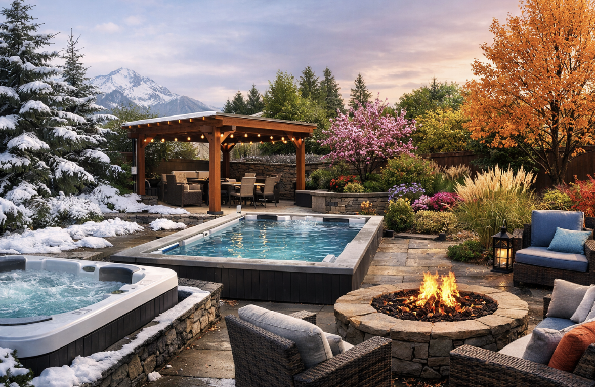 Landscaping for Extreme Temperature Swings